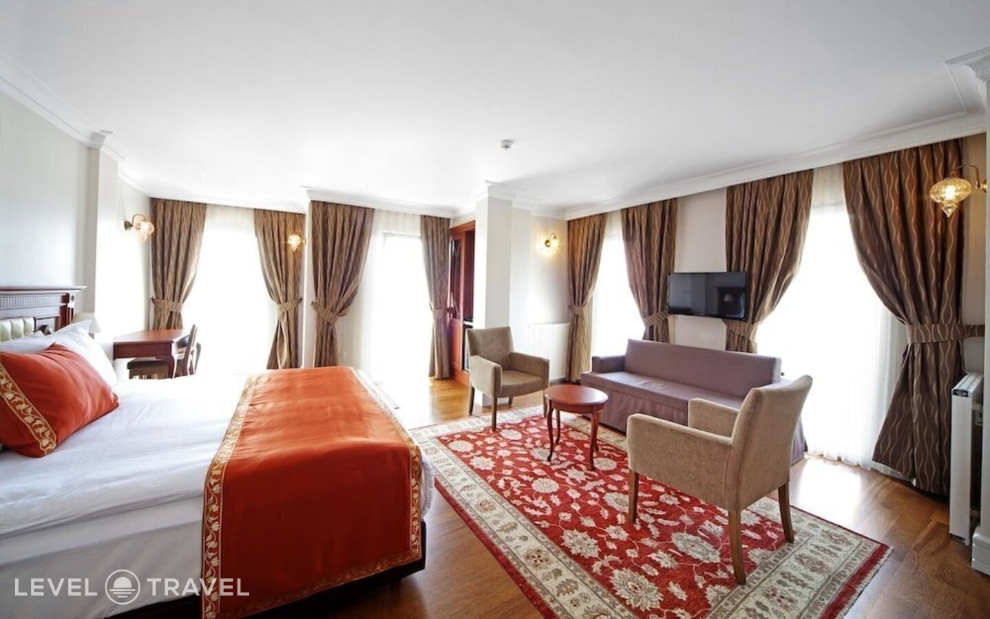 фотографии номера Делюкс с видом на море отеля Aren Suites Hotel в Турция(Фатих) - фото №15