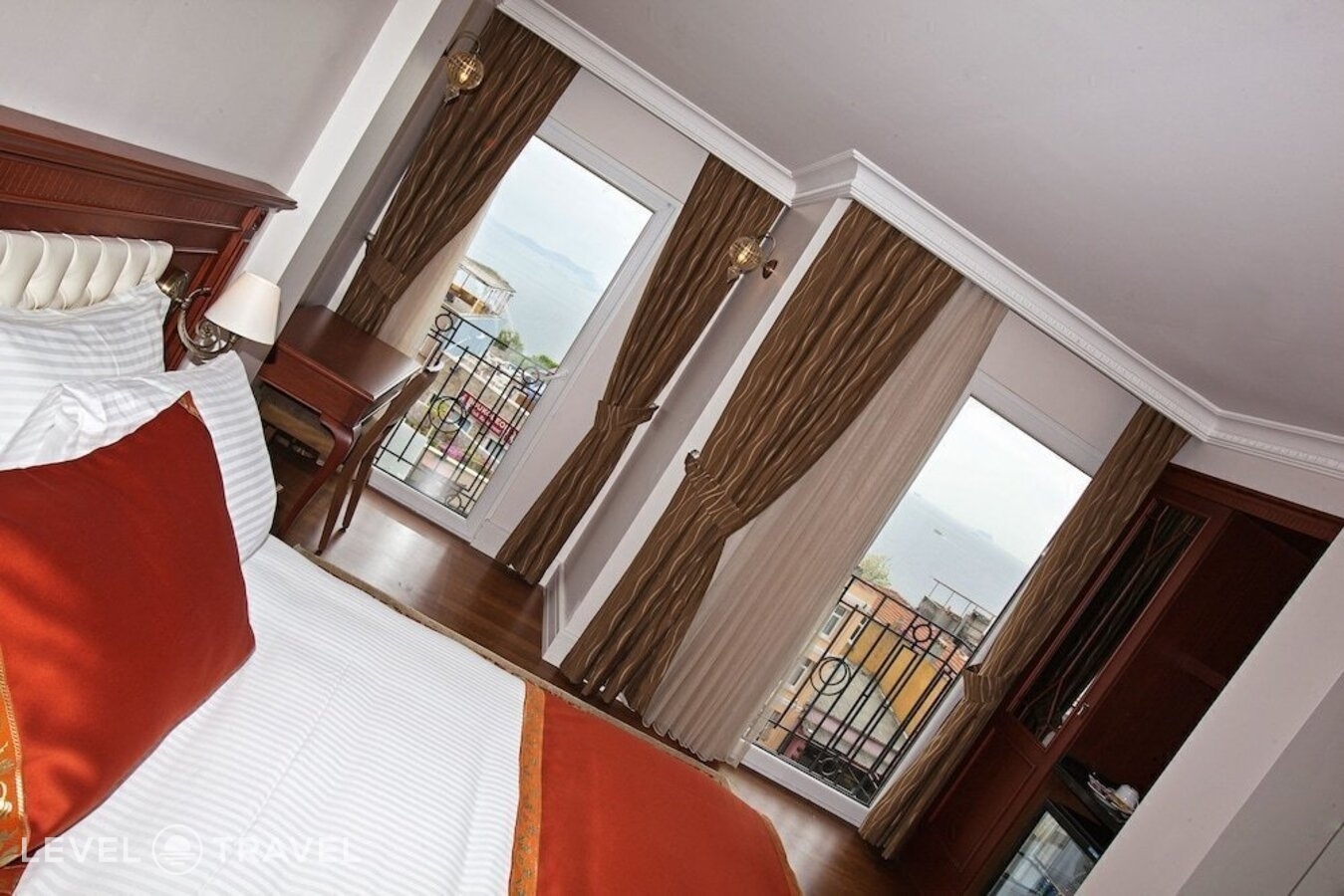 фотографии номера Делюкс с видом на море отеля Aren Suites Hotel в Турция(Фатих) - фото №7