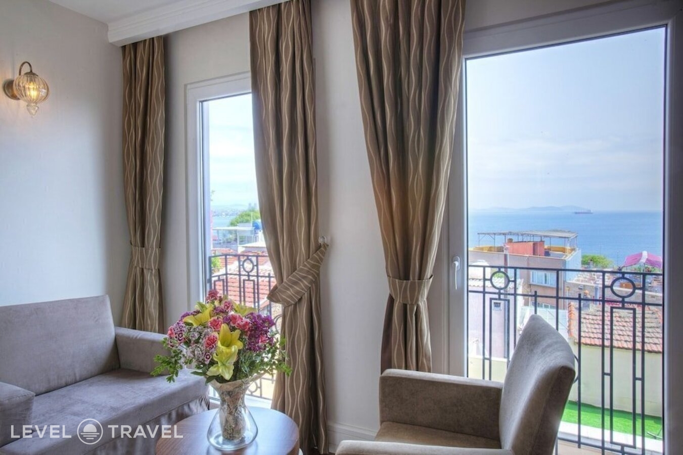 фотографии номера Делюкс с видом на море отеля Aren Suites Hotel в Турция(Фатих) - фото №13