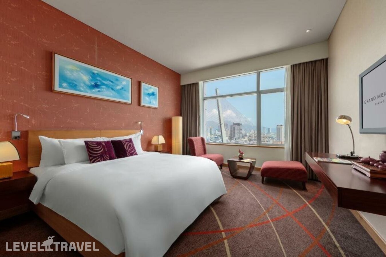 фотографии номера Улучшенный с видом на реку отеля Grand Mercure Danang Hotel в Вьетнам(Дананг) - фото №3