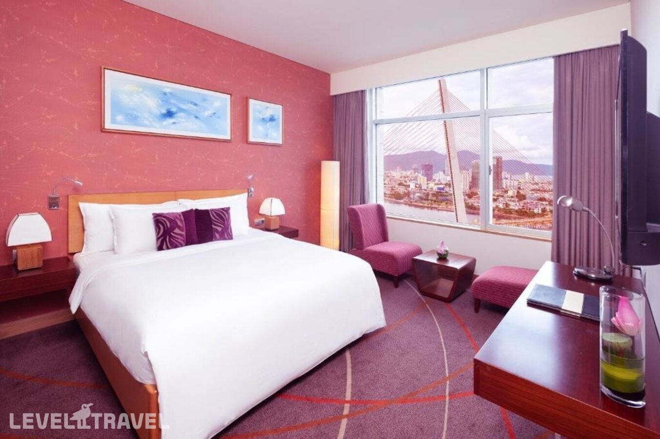 фотографии номера Улучшенный с видом на реку отеля Grand Mercure Danang Hotel в Вьетнам(Дананг) - фото №4