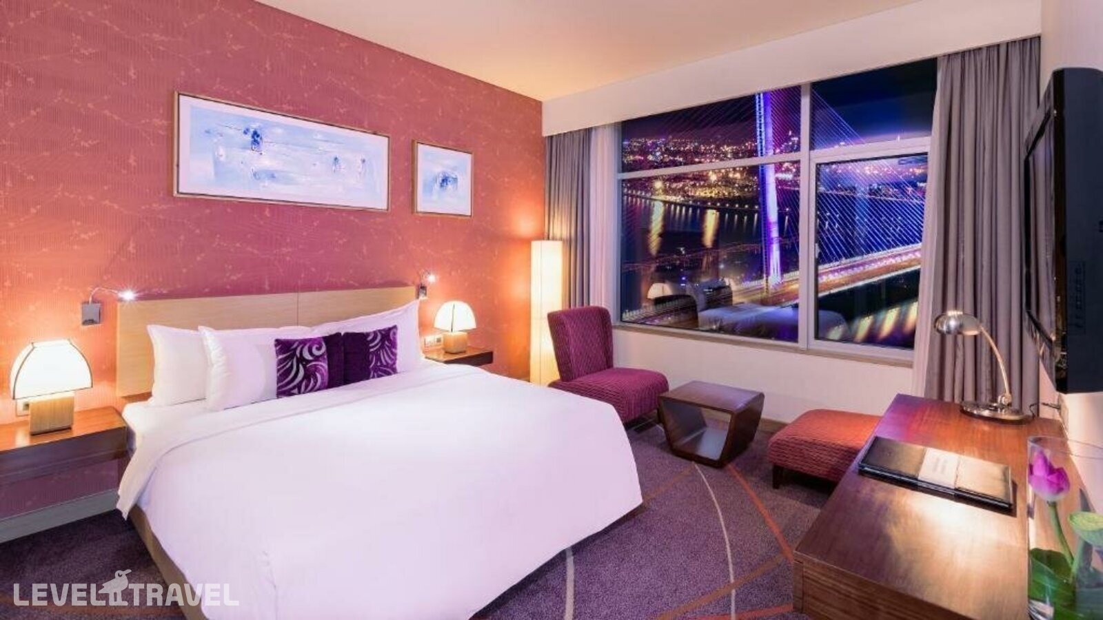 фотографии номера Улучшенный с видом на реку отеля Grand Mercure Danang Hotel в Вьетнам(Дананг) - фото №5