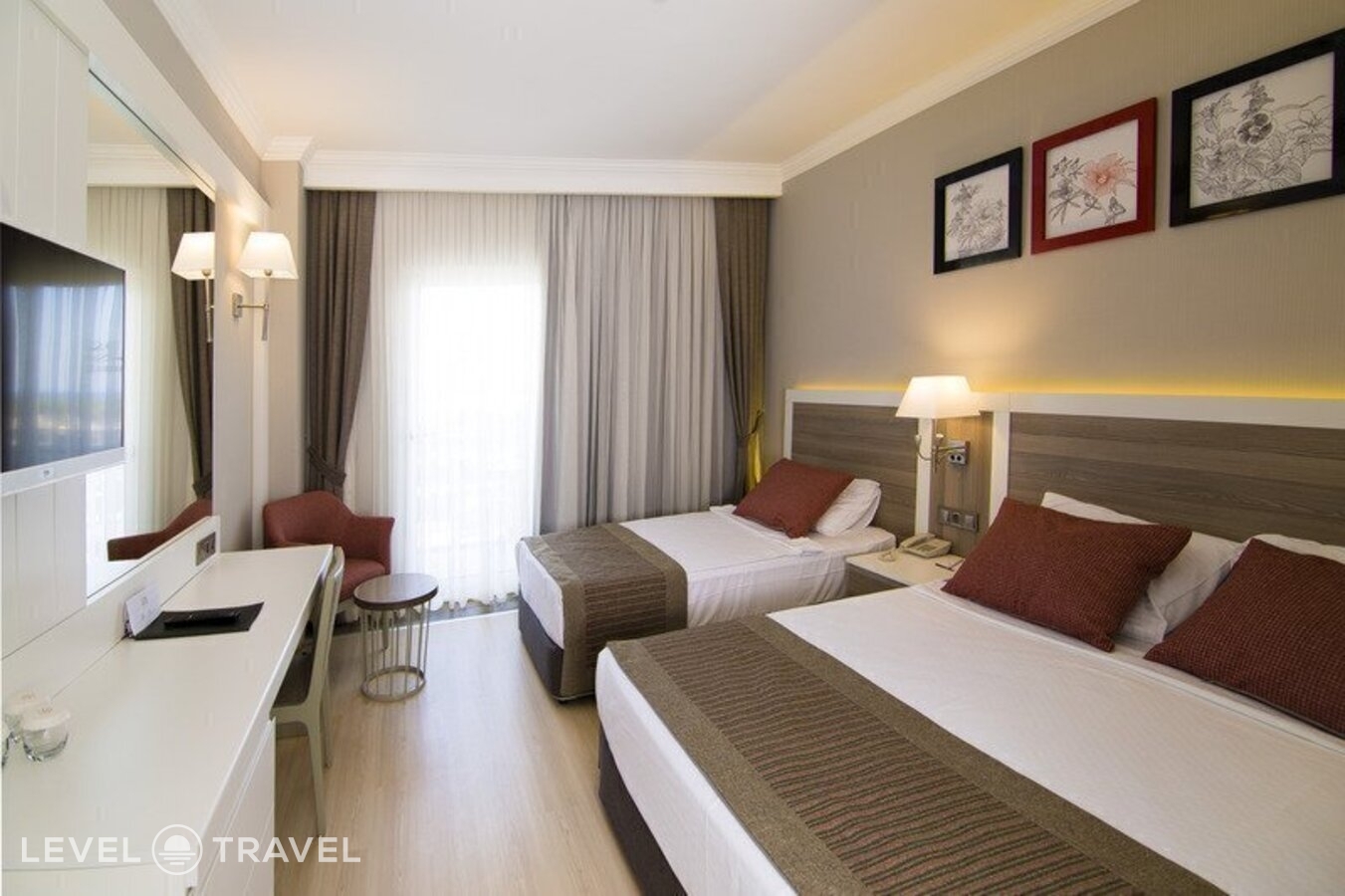 фотографии номера Одноместный с видом на окрестности отеля Port River Hotel Spa в Турция(Титреенгель) - фото №2