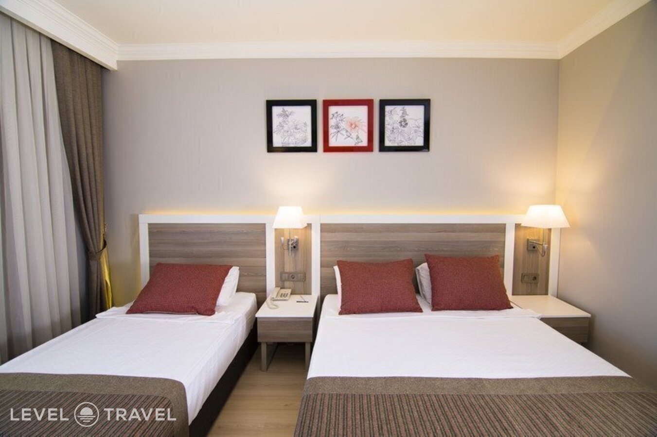 фотографии номера Одноместный с видом на окрестности отеля Port River Hotel Spa в Турция(Титреенгель) - фото №4