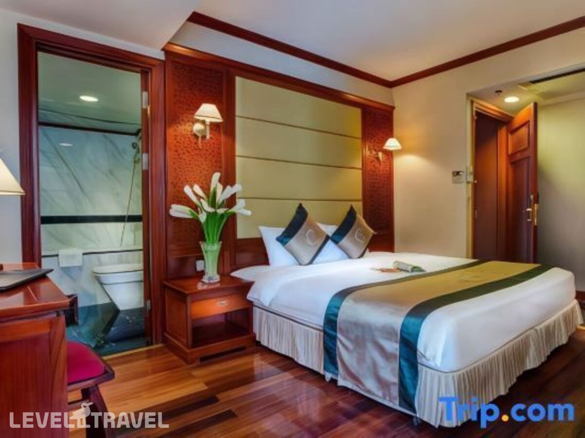 фотографии номера Делюкс с видом на город отеля Conifer Boutique Hotel в Вьетнам(Ханой) - фото №2