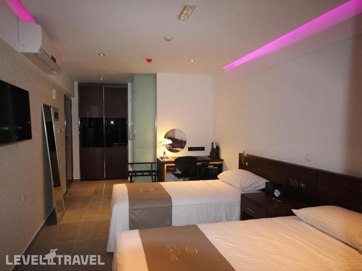 фотографии номера Стандартный с видом на город отеля Achilleos City Hotel в Кипр(Ларнака) - фото №1