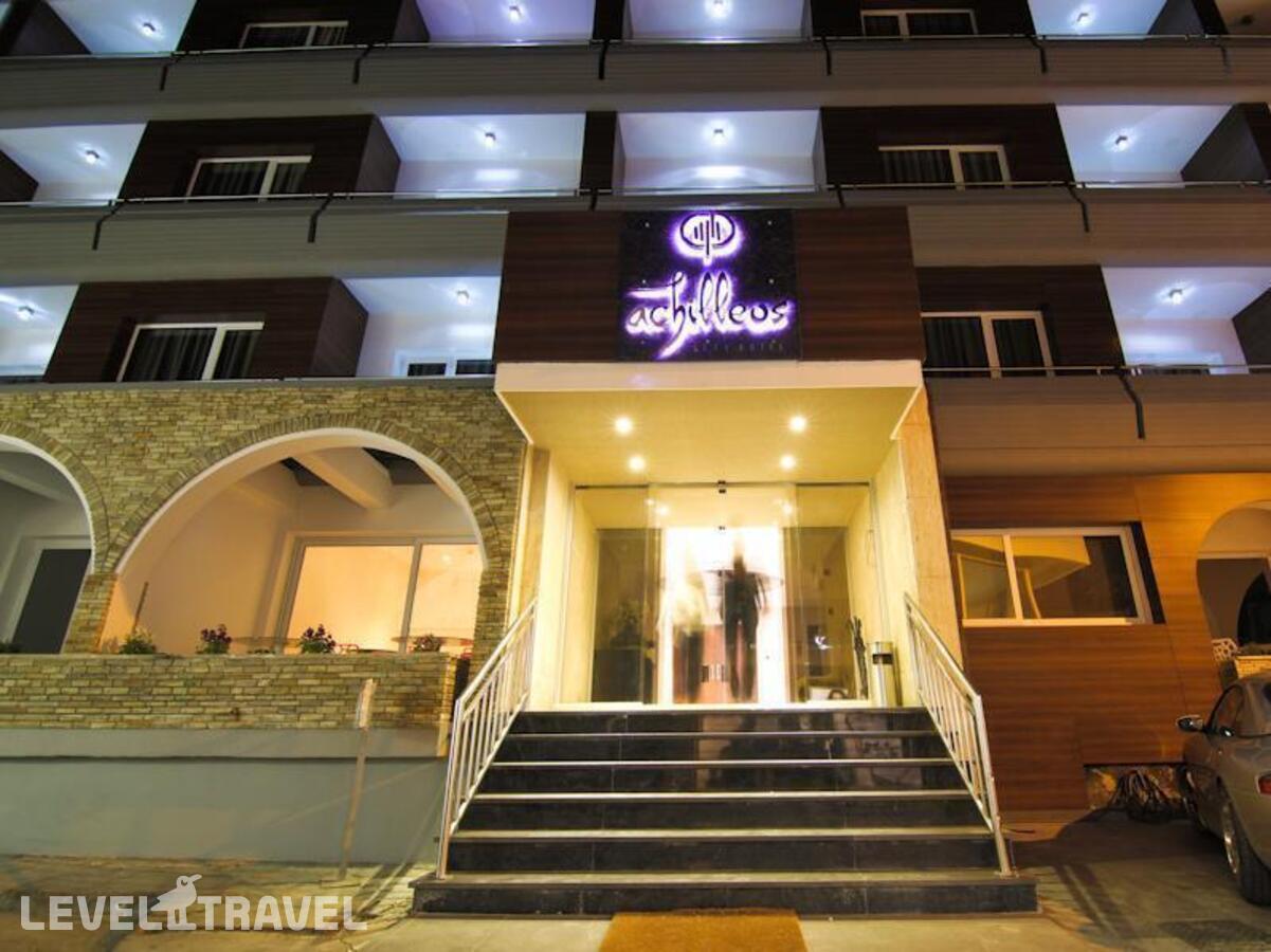фотографии номера Стандартный с видом на город отеля Achilleos City Hotel в Кипр(Ларнака) - фото №2