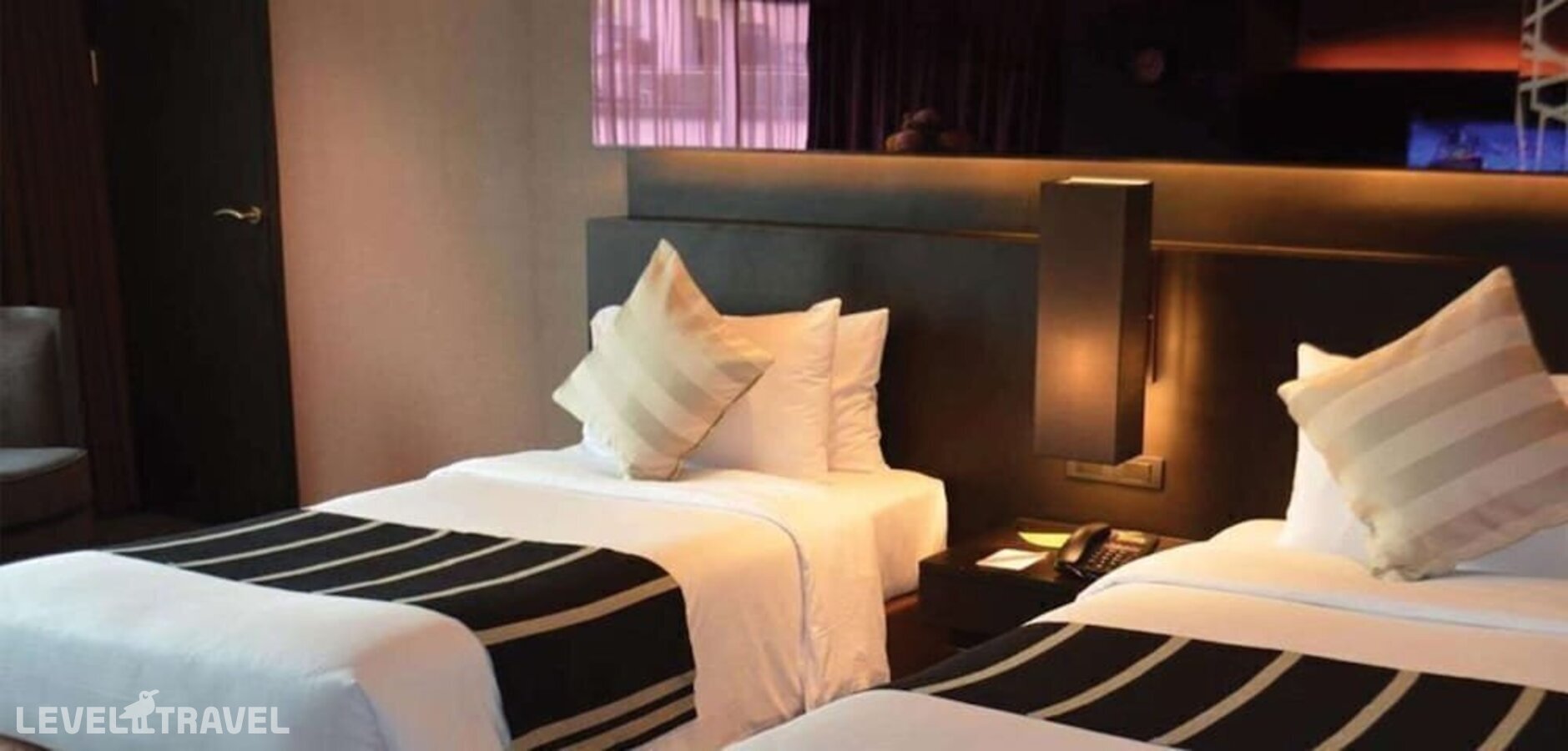 фотографии номера Делюкс с видом на город отеля Golden Tulip Mandison Suites в Таиланд(Бангкок) - фото №9