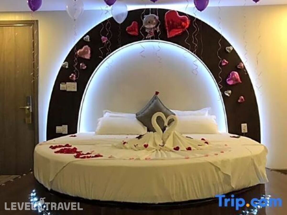 фотографии номера Полулюкс с видом на море отеля New Sun Hotel Nha Trang в Вьетнам(Нячанг) - фото №11