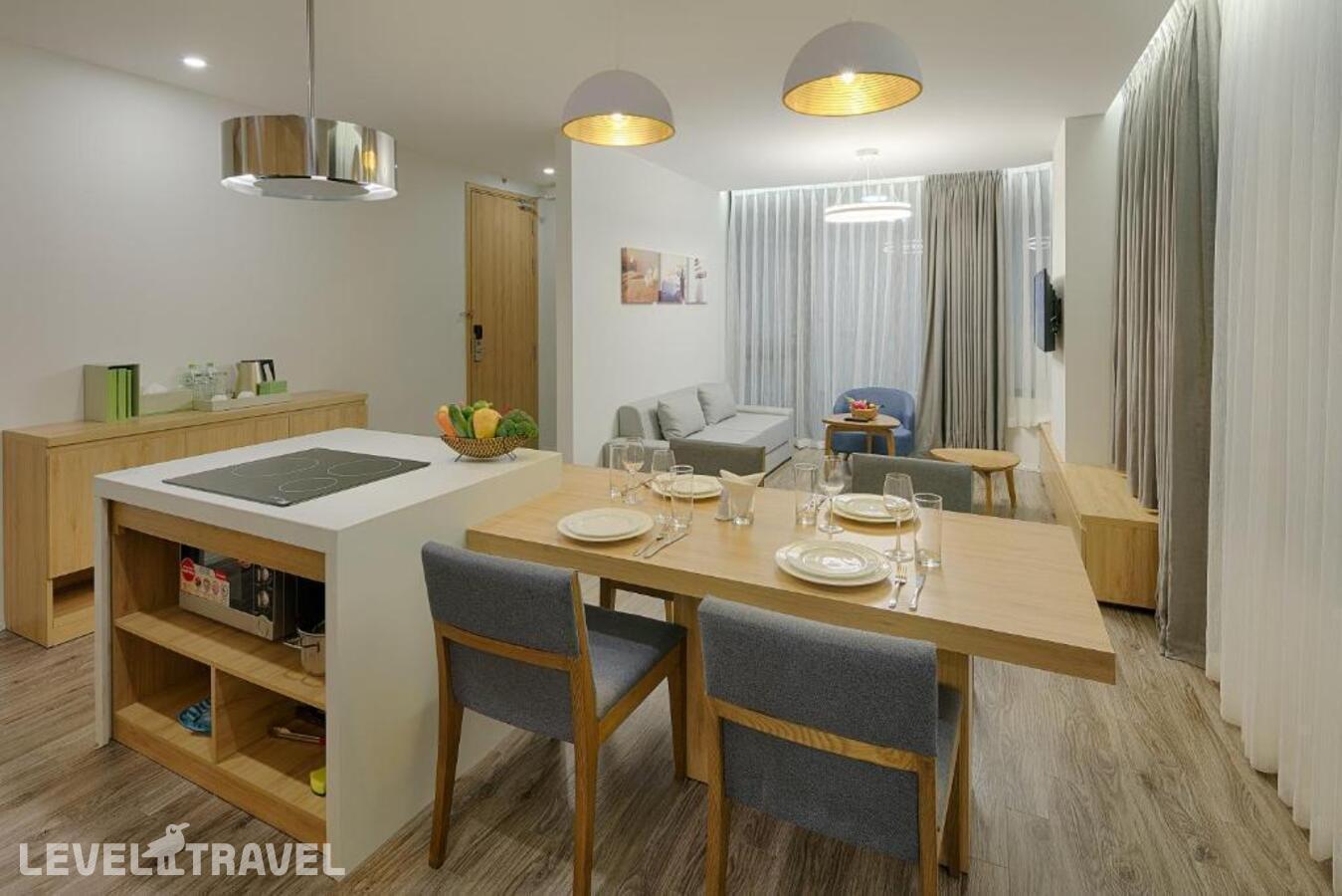 фотографии номера Семейный с видом на море отеля Belle Maison Parosand Danang Hotel – Managed By H&K Hospitality в Вьетнам(Дананг) - фото №7