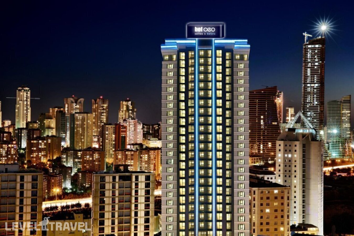 фотографии номера Четырехместный люкс отеля Bof Hotels Ceo Suites Atasehir в Турция(Аташехир) - фото №2