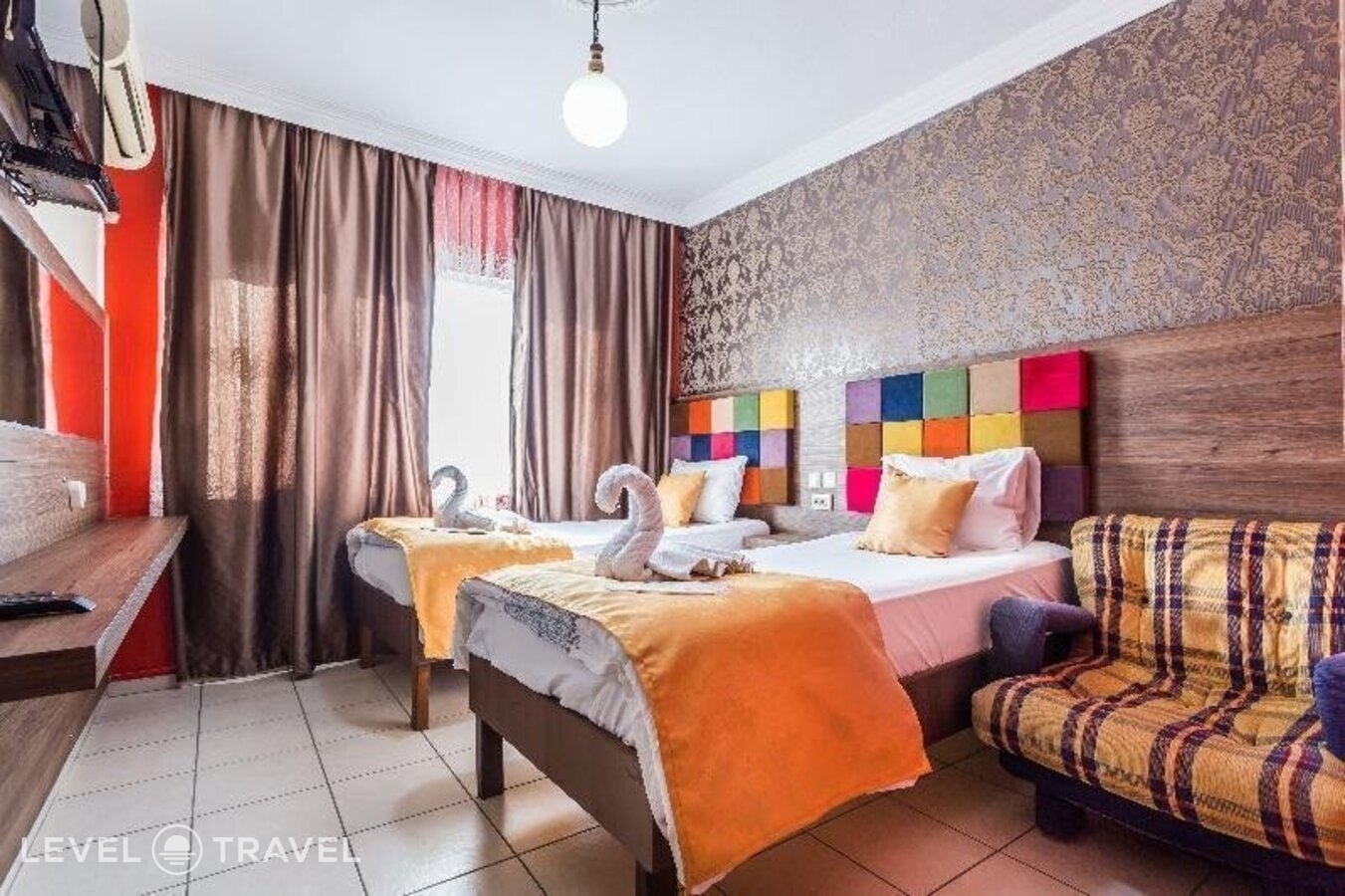 фотографии номера Стандартный с видом на город отеля Twenty Hotel в Турция(Калеичи) - фото №10