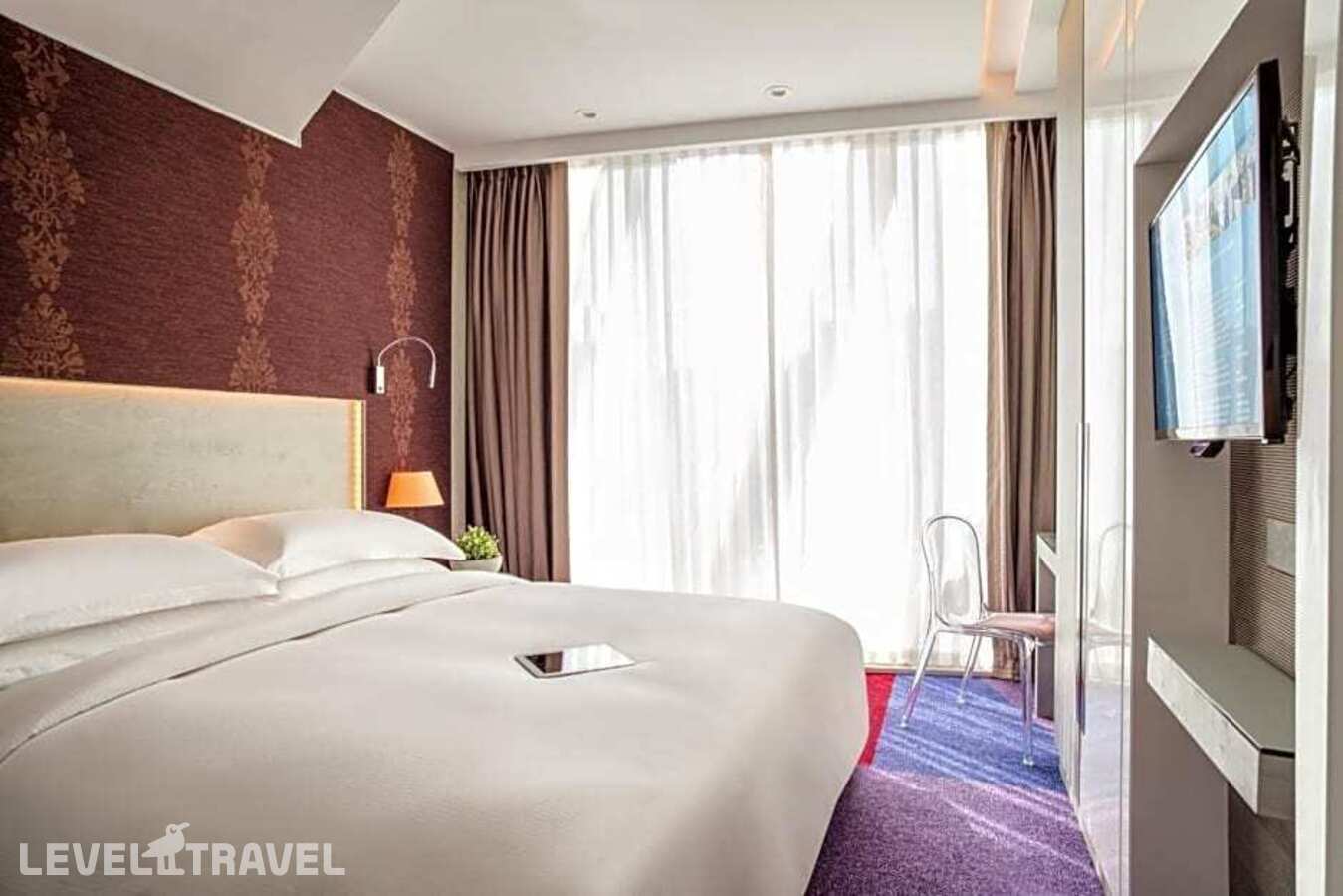фотографии номера Студия с видом на город отеля Burgu Arjaan By Rotana Istanbul Asia в Турция(Малтепе) - фото №1