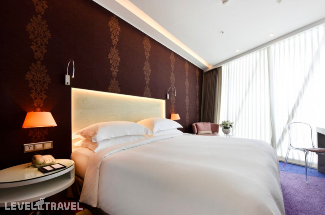 фотографии номера Люкс с видом на море отеля Burgu Arjaan By Rotana Istanbul Asia в Турция(Малтепе) - фото №3