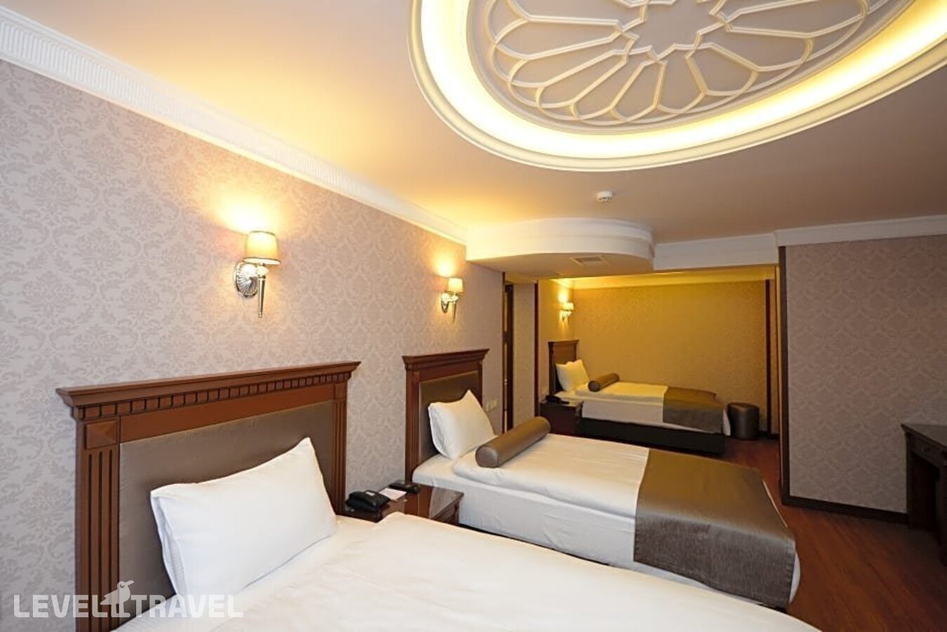 фотографии номера Стандартный с видом на город отеля Grand Bazaar Hotel в Турция(Фатих) - фото №1