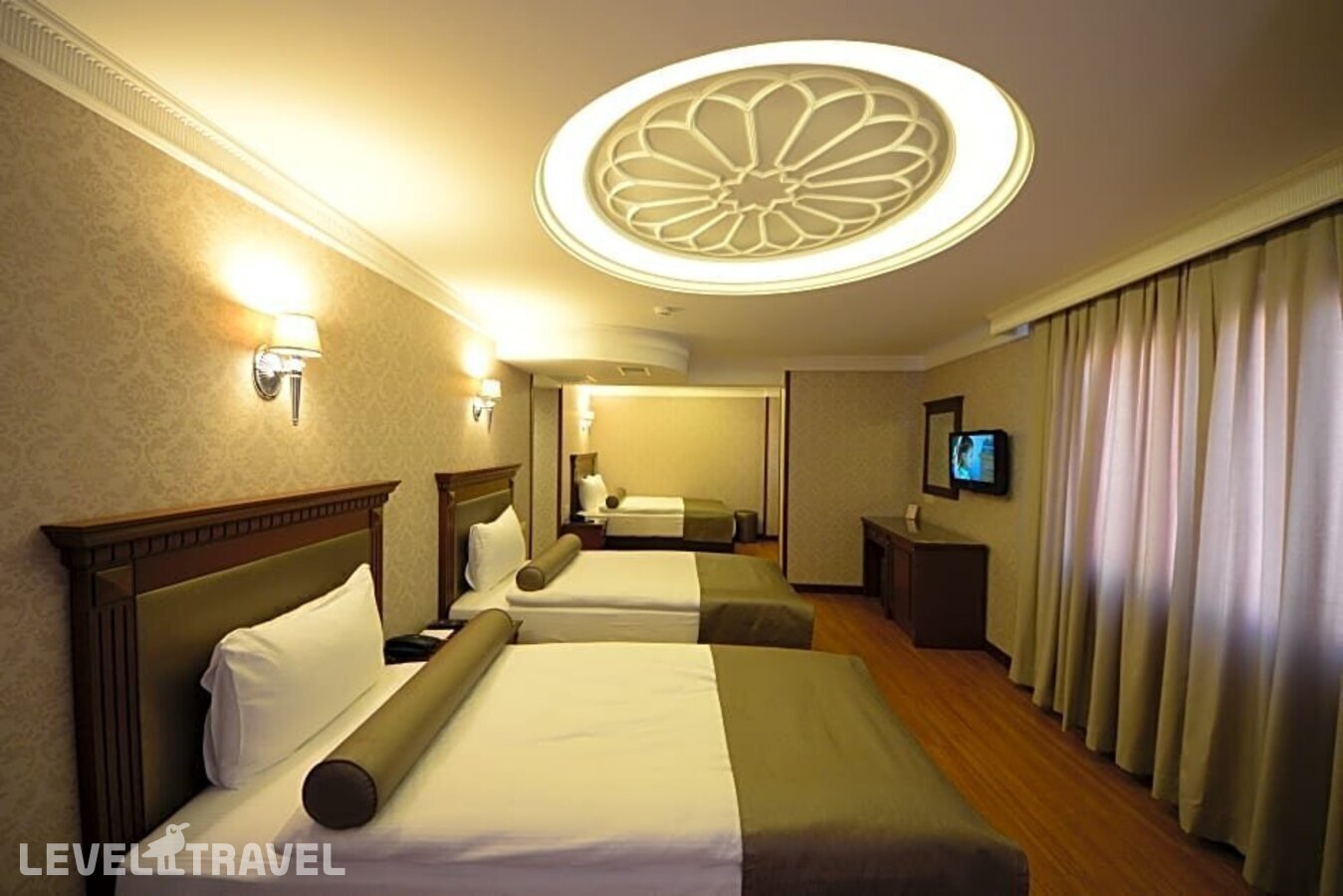 фотографии номера Стандартный с видом на город отеля Grand Bazaar Hotel в Турция(Фатих) - фото №14