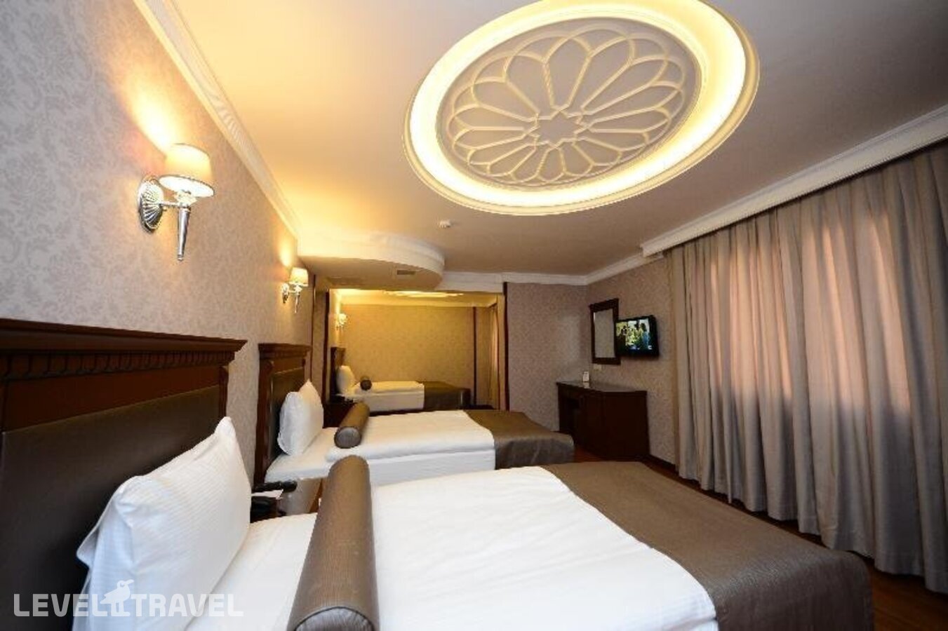фотографии номера Стандартный с видом на город отеля Grand Bazaar Hotel в Турция(Фатих) - фото №5