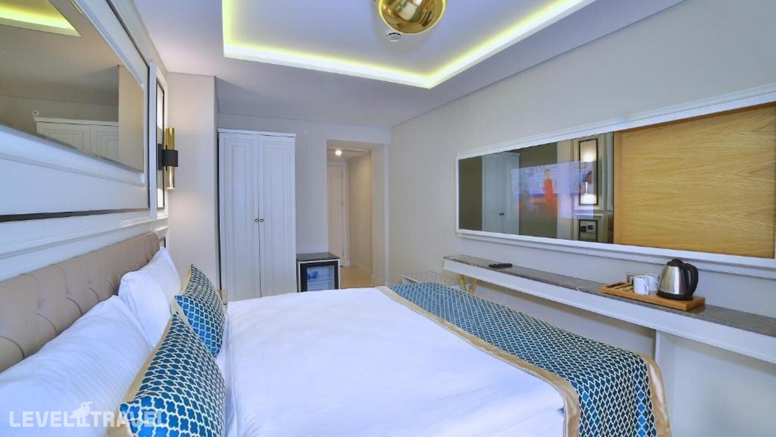 фотографии номера Делюкс с видом на город отеля Beethoven Premium Hotel в Турция(Фатих) - фото №3