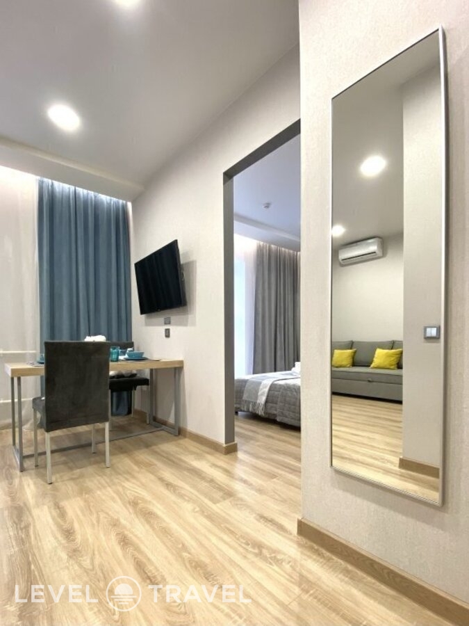 фотографии номера Делюкс с видом на город отеля Чкалов & Hotel-22 в Россия(Барнаул) - фото №6