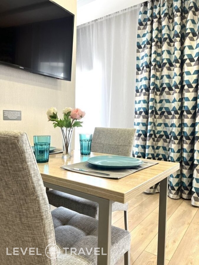 фотографии номера Делюкс с видом на город отеля Чкалов & Hotel-22 в Россия(Барнаул) - фото №12