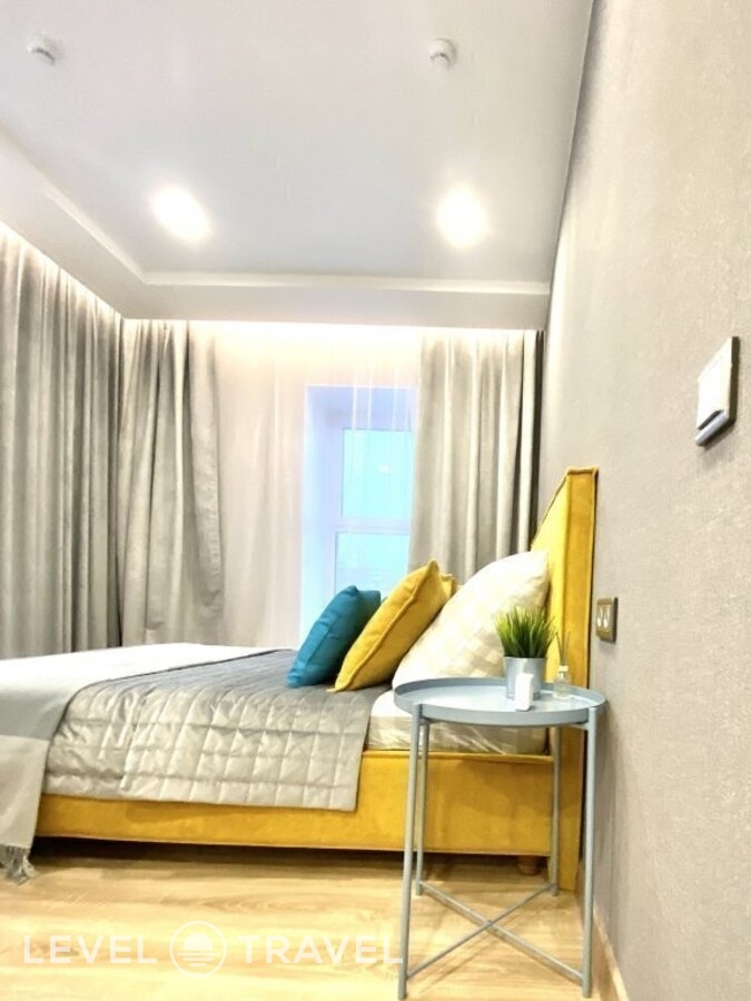 фотографии номера Делюкс с видом на город отеля Чкалов & Hotel-22 в Россия(Барнаул) - фото №5