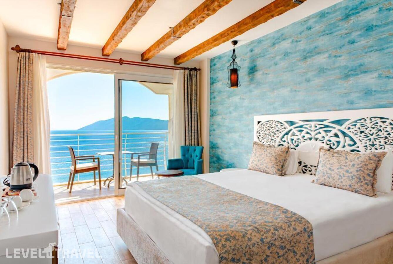 фотографии номера Стандартный с видом на море отеля Casa Mare Bodrum в Турция(Бодрум - центр) - фото №1