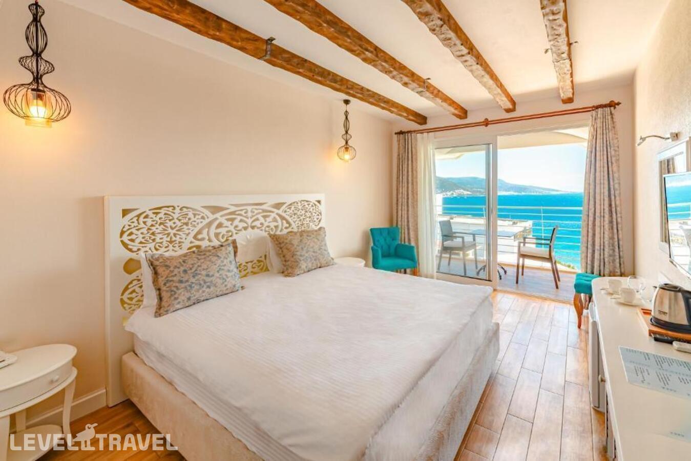 фотографии номера Стандартный с видом на море отеля Casa Mare Bodrum в Турция(Бодрум - центр) - фото №2