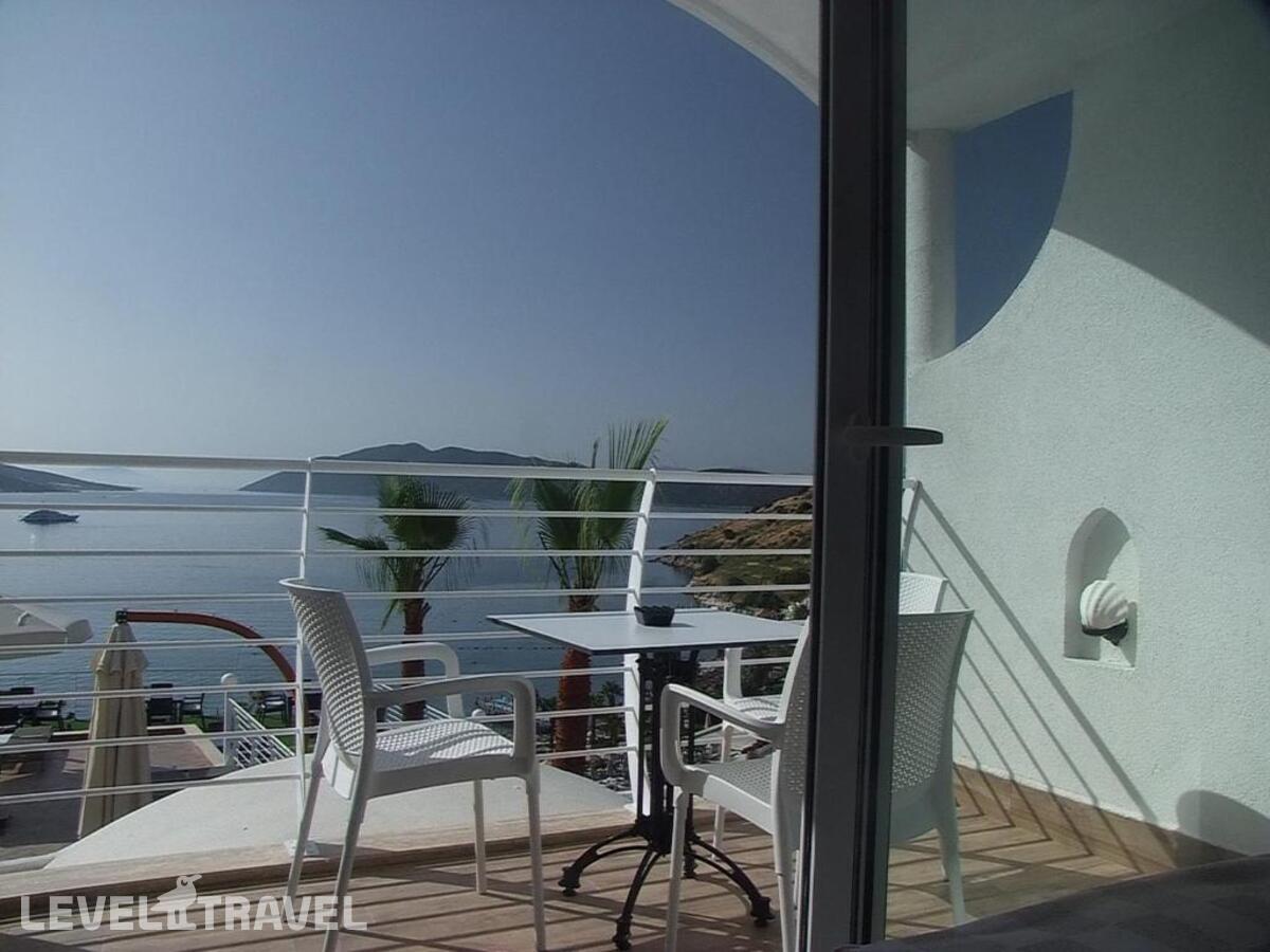 фотографии номера Стандартный с частичным видом на море отеля Casa Mare Bodrum в Турция(Бодрум - центр) - фото №2