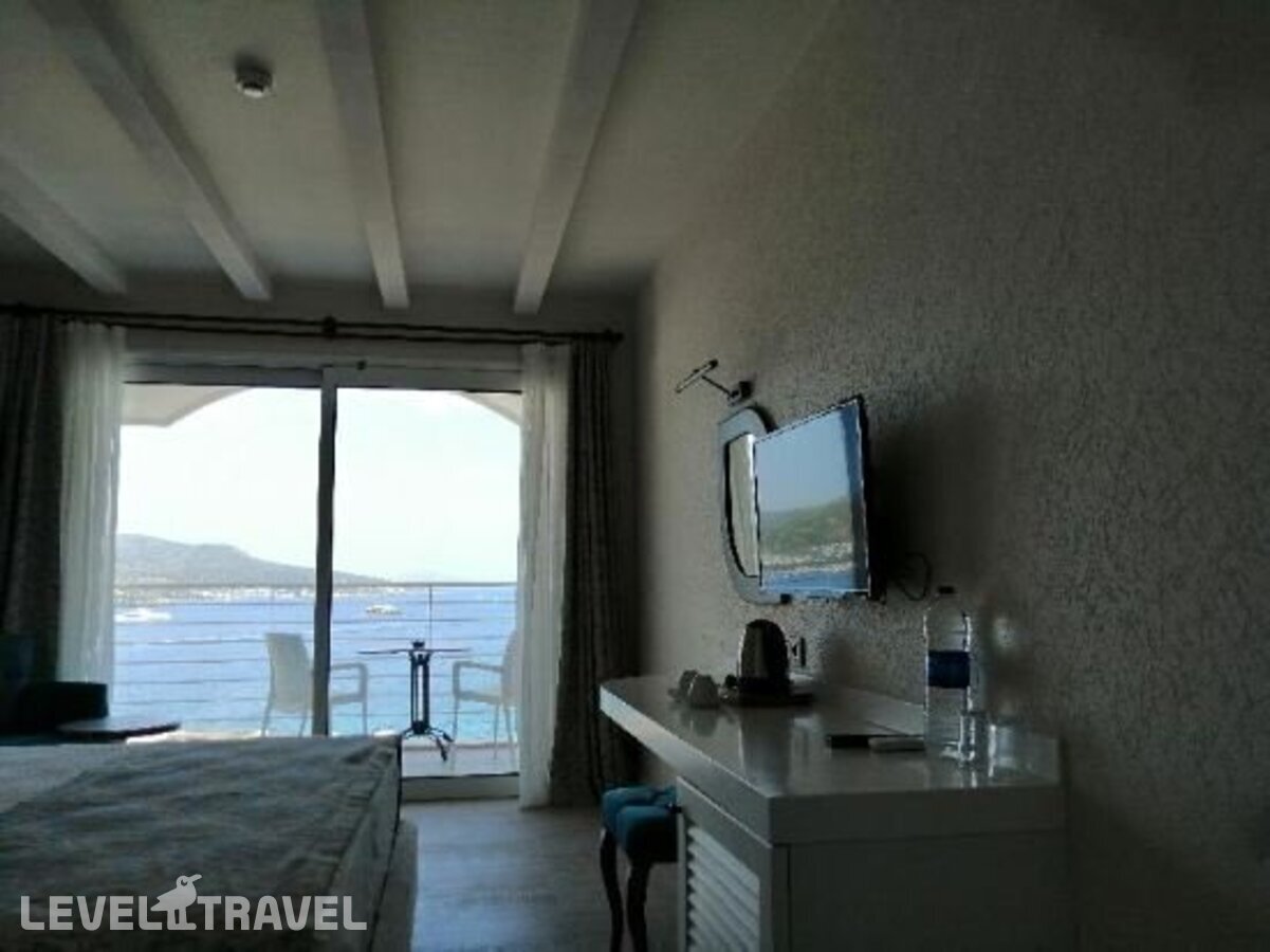 фотографии номера Одноместный с частичным видом на море отеля Casa Mare Bodrum в Турция(Бодрум - центр) - фото №8