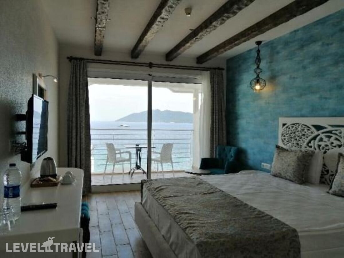 фотографии номера Одноместный с частичным видом на море отеля Casa Mare Bodrum в Турция(Бодрум - центр) - фото №2