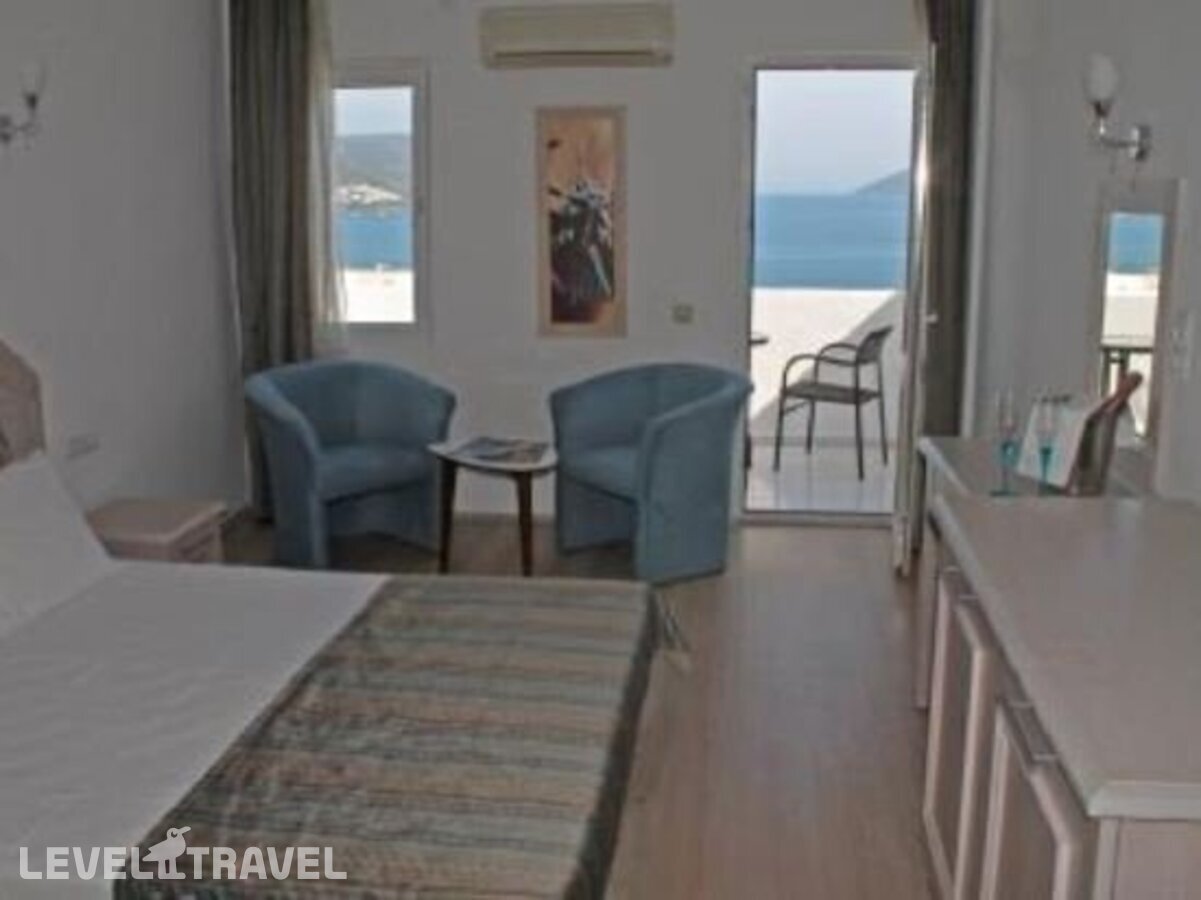 фотографии номера Одноместный с частичным видом на море отеля Casa Mare Bodrum в Турция(Бодрум - центр) - фото №1