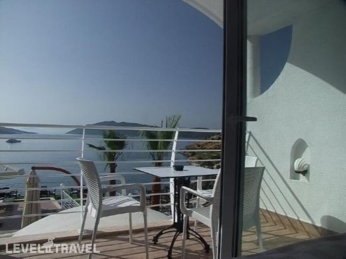 фотографии номера Одноместный с частичным видом на море отеля Casa Mare Bodrum в Турция(Бодрум - центр) - фото №7