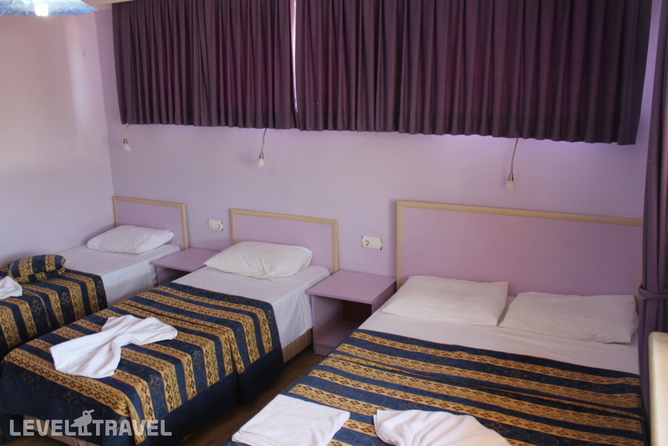 фотографии номера Трехместный с видом на город отеля Anadolu Hotel в Турция(Фатих) - фото №1