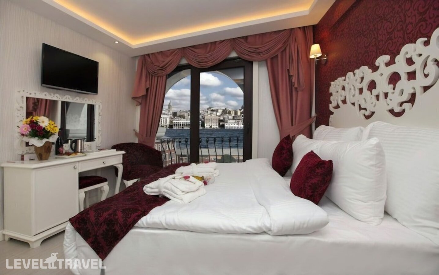 фотографии номера Одноместный улучшенный с видом на море отеля Dream Bosphorus Hotel в Турция(Сиркеджи) - фото №6