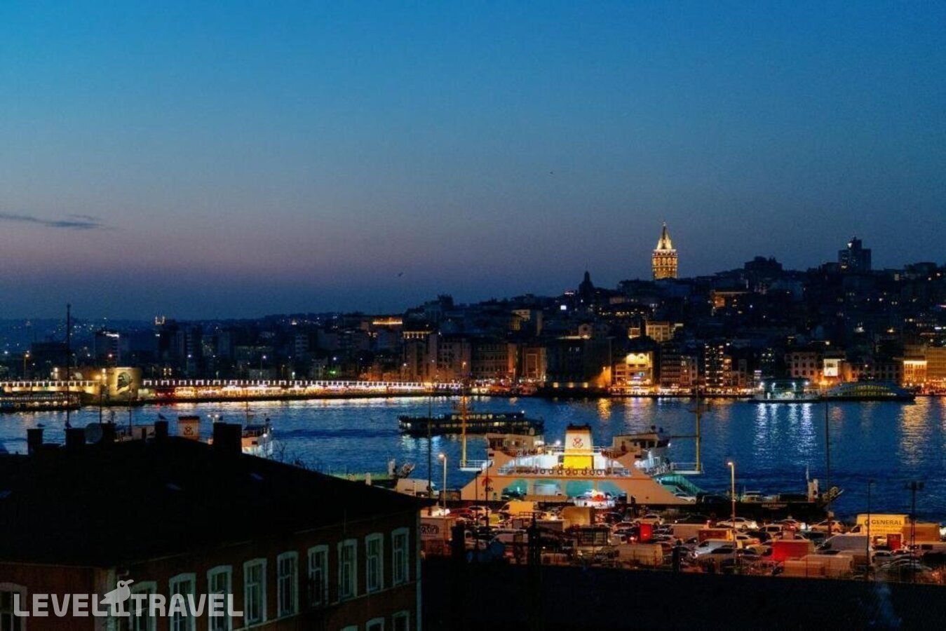 фотографии номера Делюкс с видом на море с балконом отеля Dream Bosphorus Hotel в Турция(Сиркеджи) - фото №4