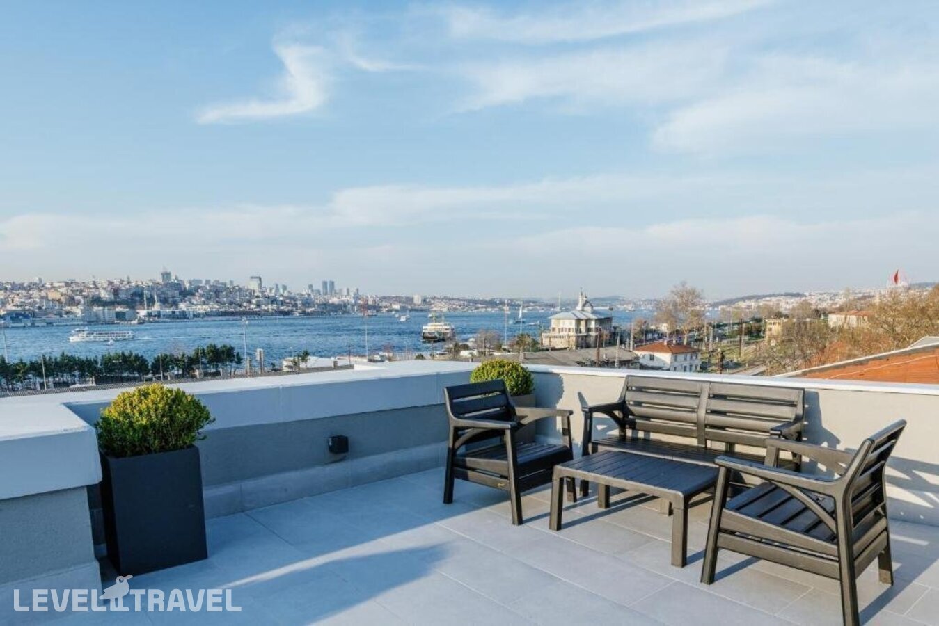 фотографии номера Делюкс с видом на море с балконом отеля Dream Bosphorus Hotel в Турция(Сиркеджи) - фото №6