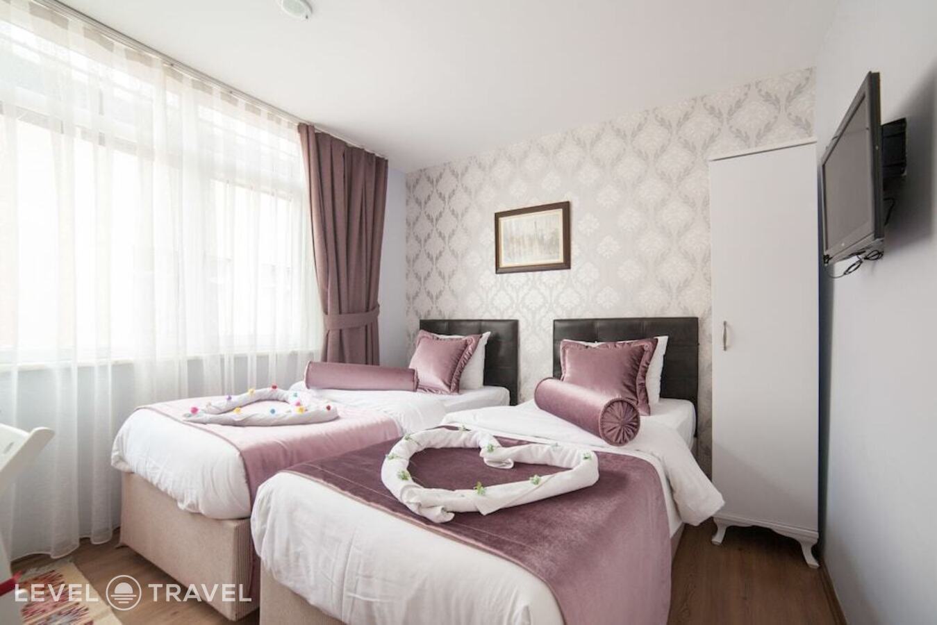 фотографии номера Стандартный с видом на город отеля Bright Apart Hotel в Турция(Фатих) - фото №1