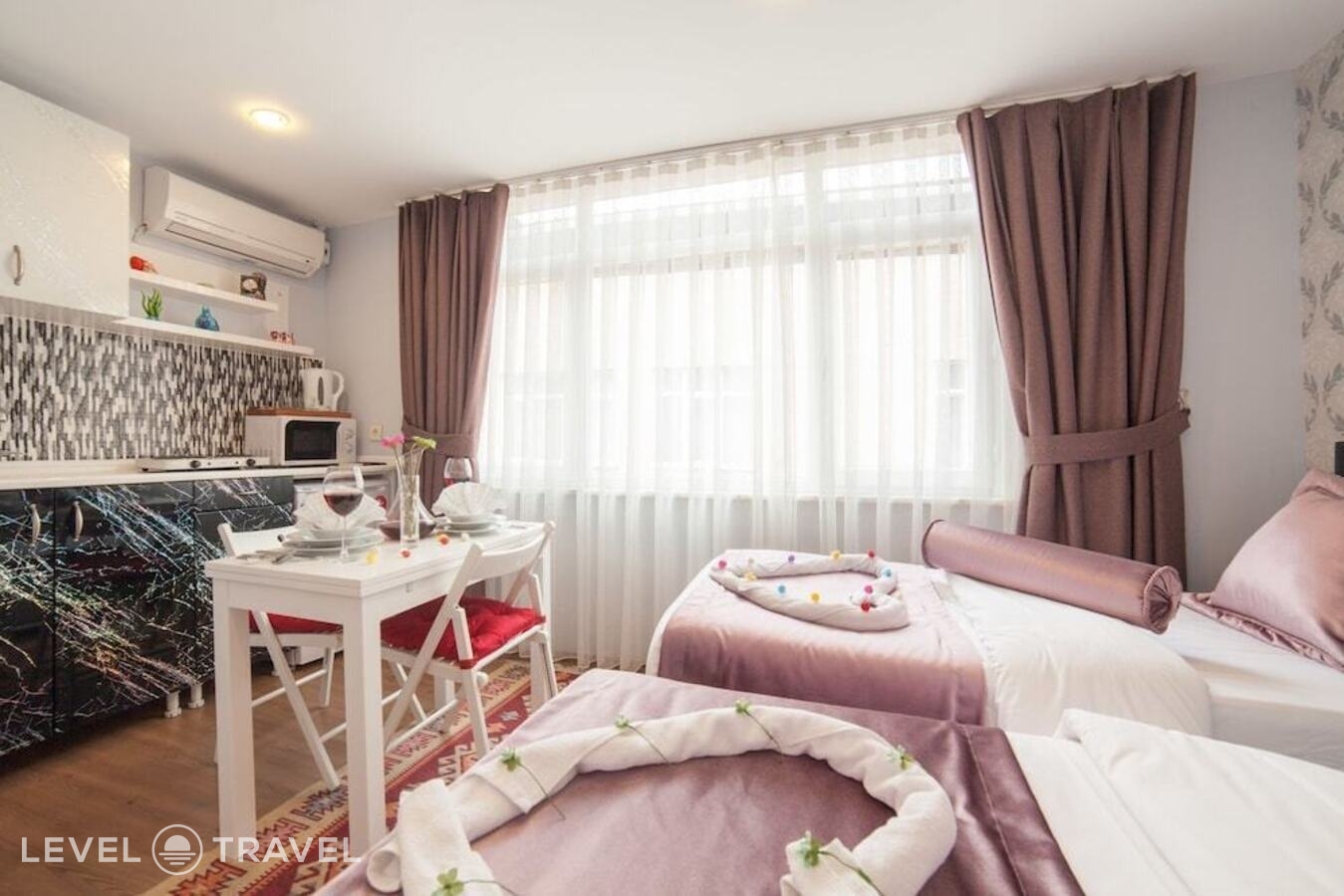 фотографии номера Стандартный с видом на город отеля Bright Apart Hotel в Турция(Фатих) - фото №2