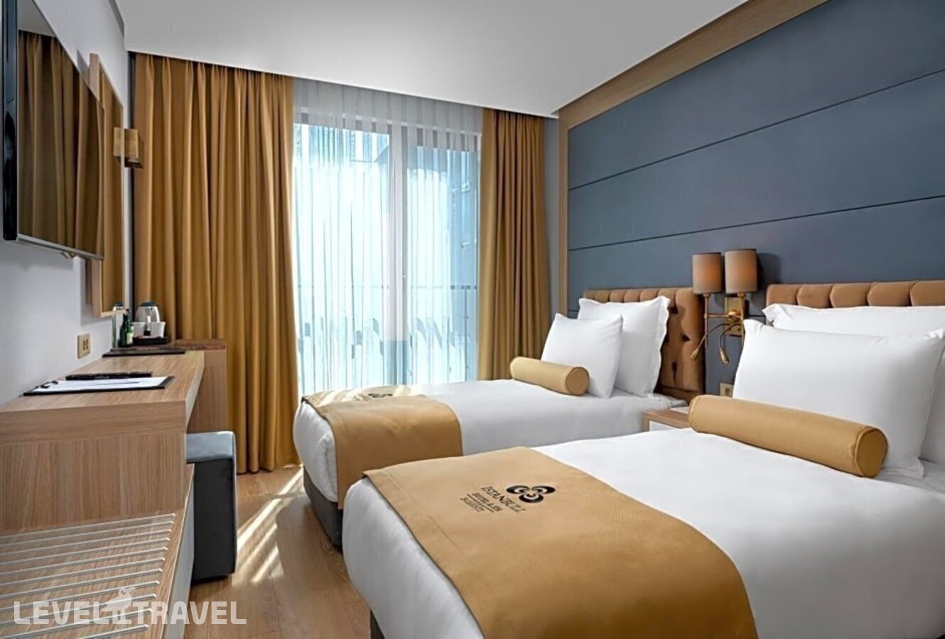фотографии номера Стандартный с видом на город отеля Febor İstanbul Bomonti Hotel & Spa в Турция(Бомонти) - фото №6