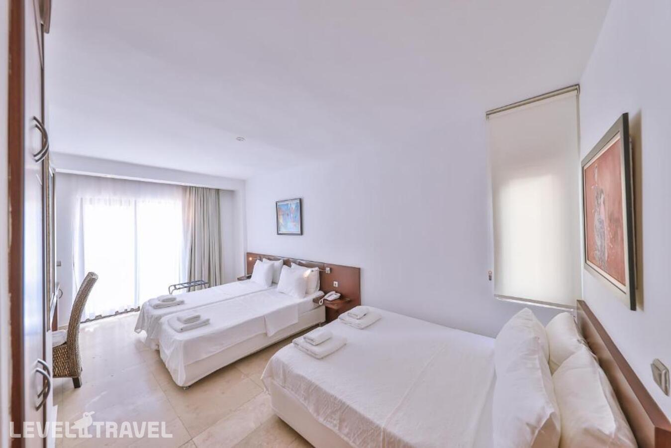 фотографии номера Стандартный с видом на море отеля Gardenia Hotel (Adults Only 12+) в Турция(Каш) - фото №5