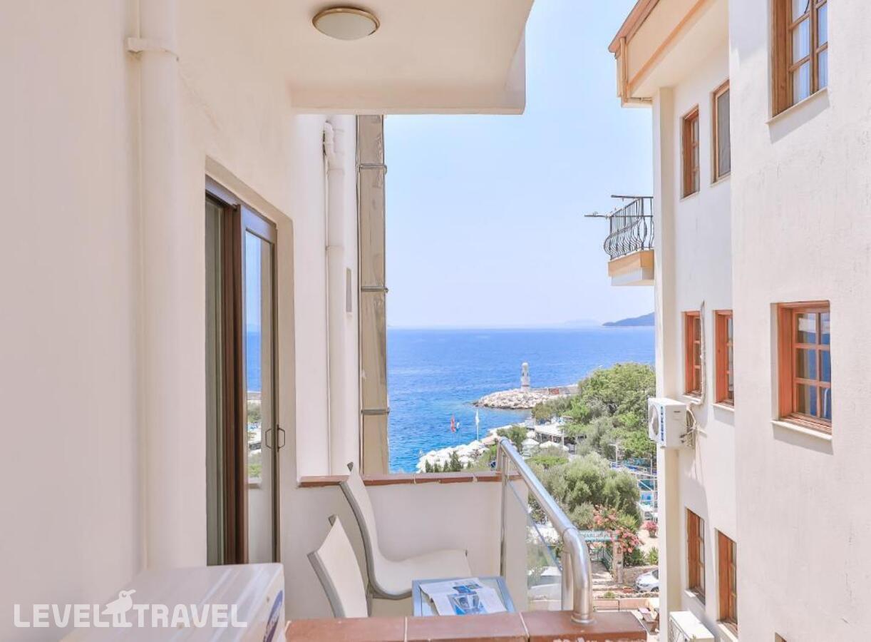 фотографии номера Стандартный с видом на море отеля Gardenia Hotel (Adults Only 12+) в Турция(Каш) - фото №1