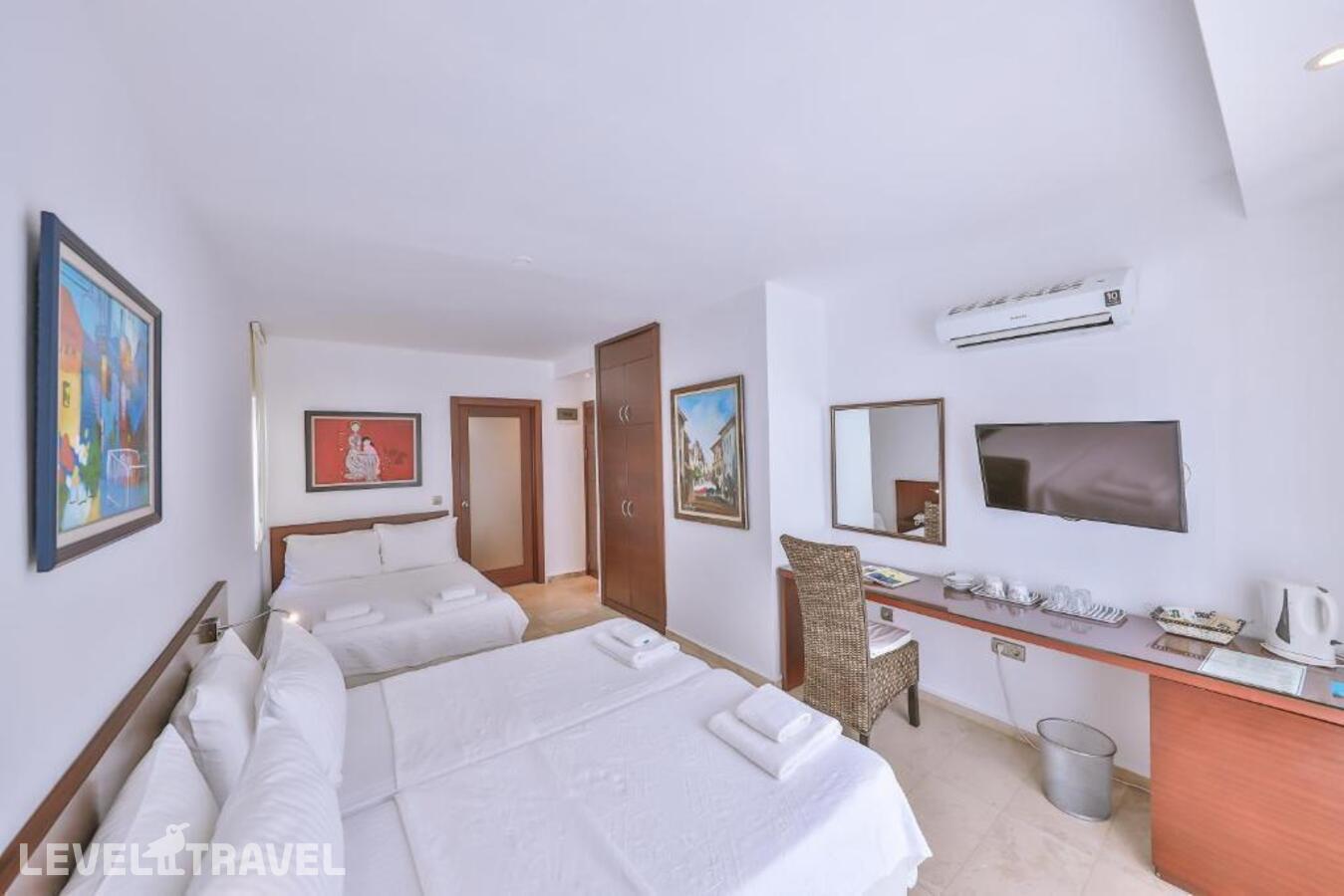 фотографии номера Стандартный с видом на море отеля Gardenia Hotel (Adults Only 12+) в Турция(Каш) - фото №4
