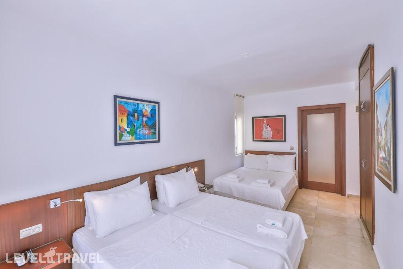 фотографии номера Стандартный с видом на море отеля Gardenia Hotel (Adults Only 12+) в Турция(Каш) - фото №3