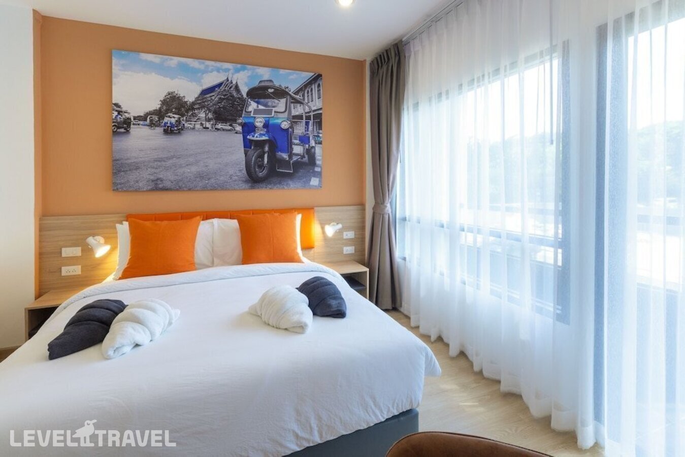 фотографии номера Стандартный номер отеля 7 Days Premium Hotel Don Mueang Airport в Таиланд(Бангкок) - фото №5