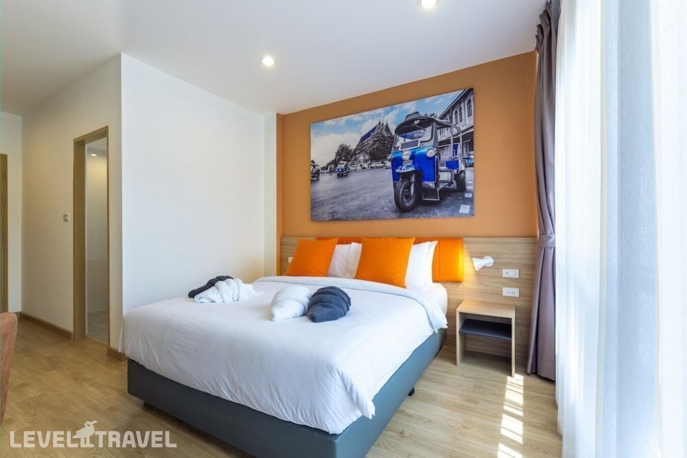 фотографии номера Стандартный номер отеля 7 Days Premium Hotel Don Mueang Airport в Таиланд(Бангкок) - фото №4