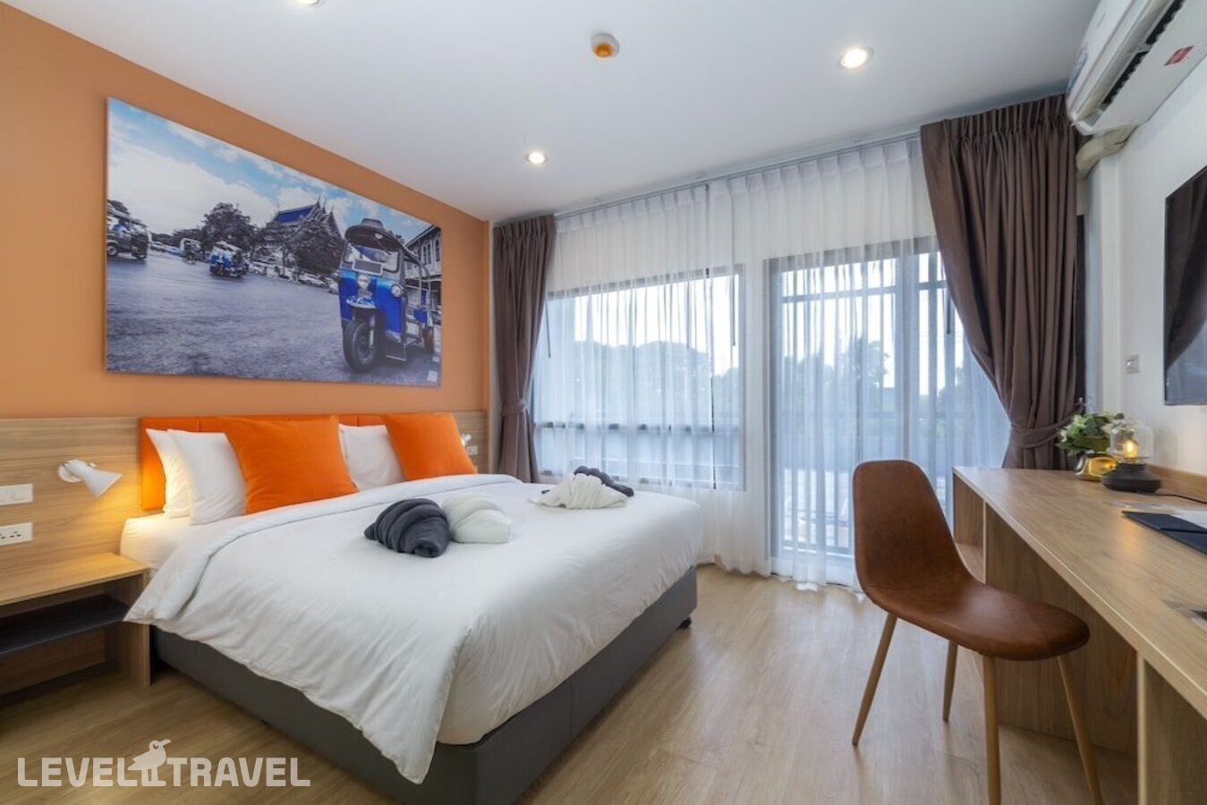 фотографии номера Стандартный номер отеля 7 Days Premium Hotel Don Mueang Airport в Таиланд(Бангкок) - фото №2