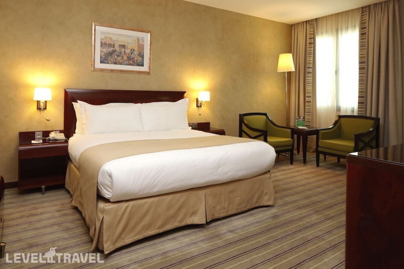 фотографии номера Стандартный с видом на город отеля Holiday Inn Riyadh-Olaya, an IHG Hotel в Саудовская Аравия(Эр-Рияд) - фото №5