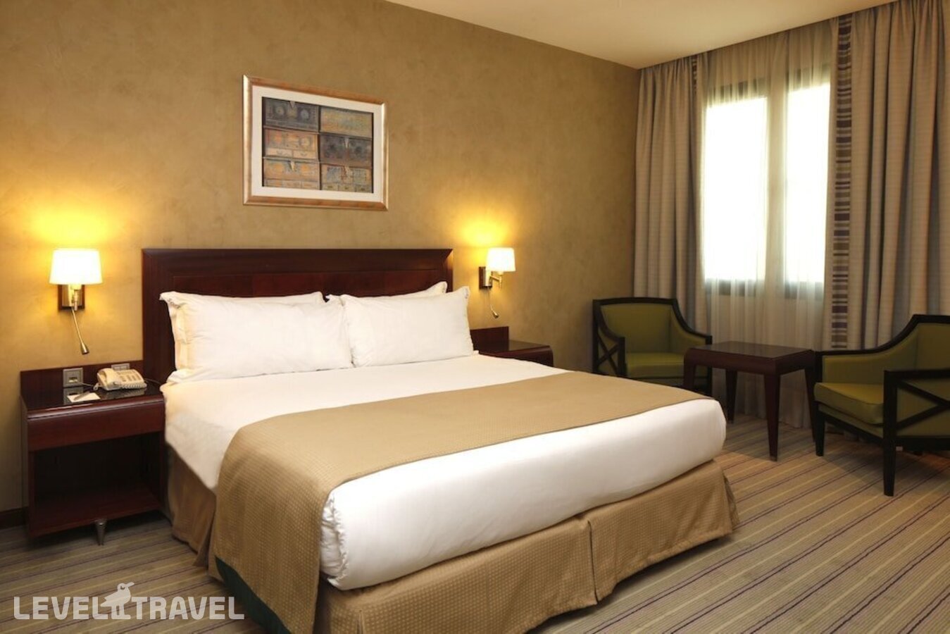фотографии номера Стандартный с видом на город отеля Holiday Inn Riyadh-Olaya, an IHG Hotel в Саудовская Аравия(Эр-Рияд) - фото №11
