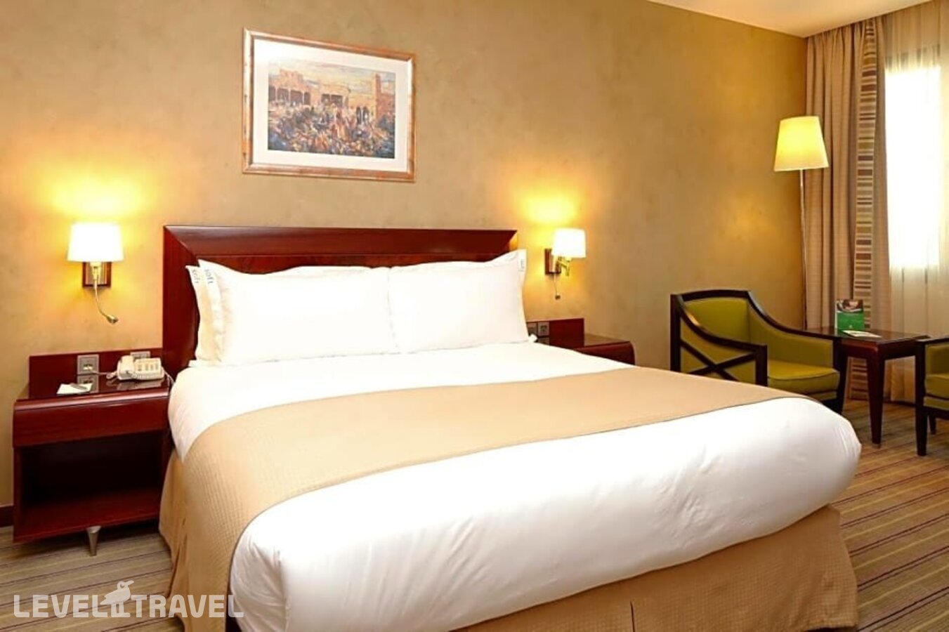 фотографии номера Стандартный с видом на бассейн отеля Holiday Inn Riyadh-Olaya, an IHG Hotel в Саудовская Аравия(Эр-Рияд) - фото №17
