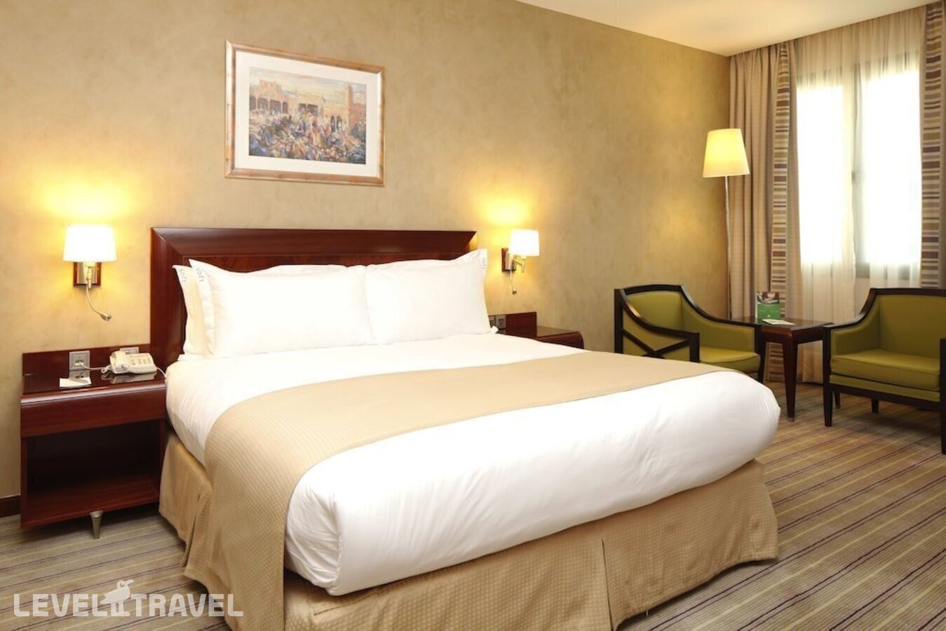 фотографии номера Стандартный с видом на бассейн отеля Holiday Inn Riyadh-Olaya, an IHG Hotel в Саудовская Аравия(Эр-Рияд) - фото №7